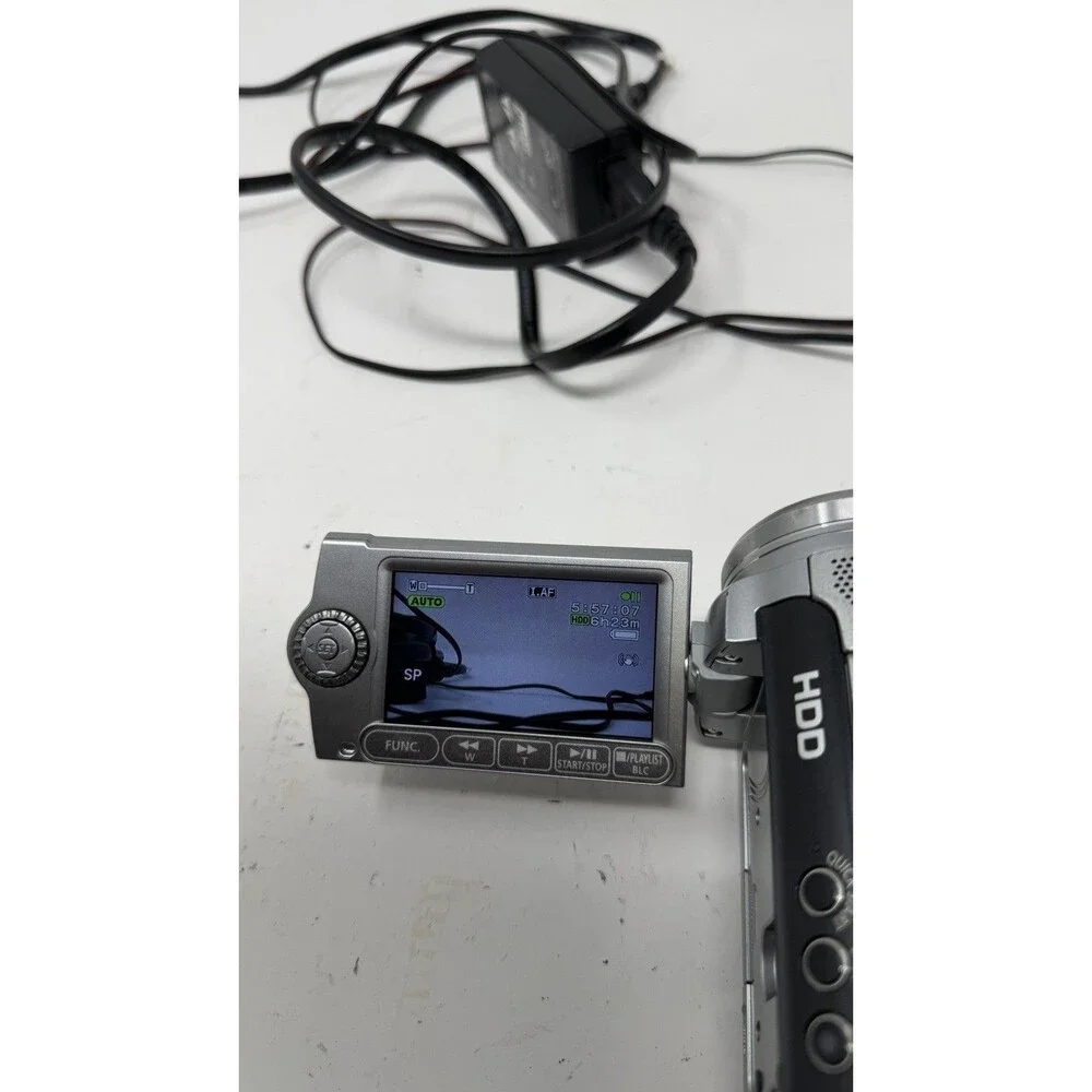 Canon Vixia HG10 High Def Camcorder (Silver) 40GB Hard Drive